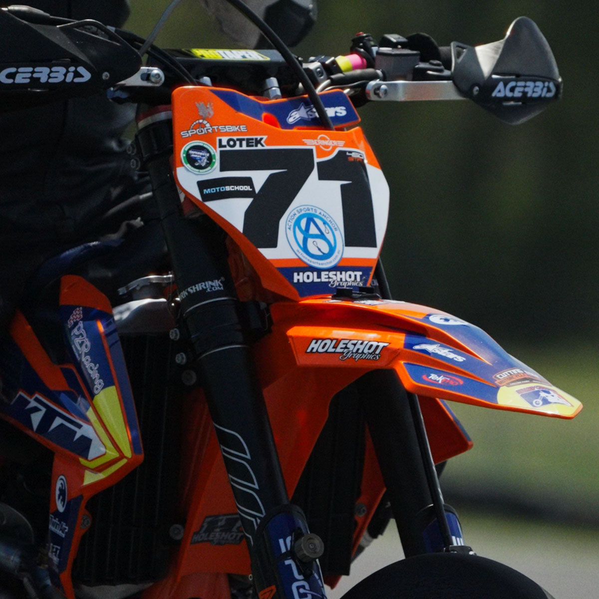 NSW Supermoto & Minimoto, Round 5 | 10/12/23 - Image 114