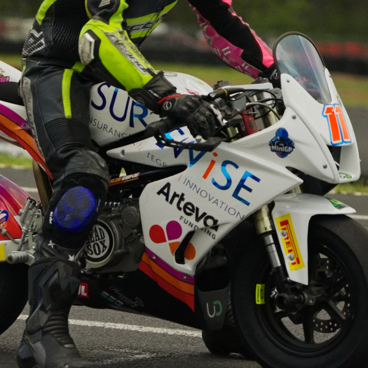 NSW Supermoto & Minimoto, Round 5 | 10/12/23 - Image 69